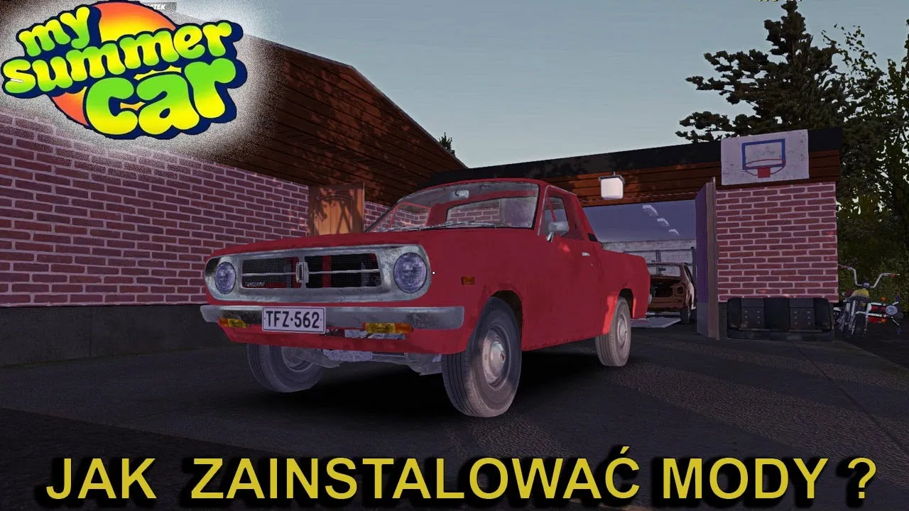 Zdjęcie Jak pobrać mody do My Summer Car i cieszyć się lepszą zabawą