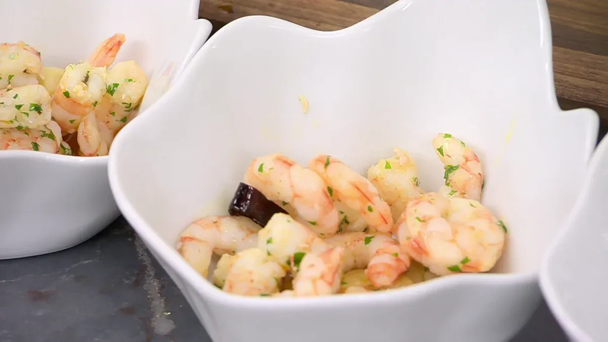 Zdjęcie Receta fácil de gambas al ajillo Arguiñano en minutos que encanta