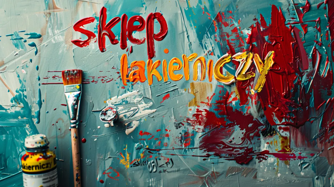 Zdjęcie Sklep lakierniczy Łódź: Gdzie kupić produkty lakiernicze i inne?