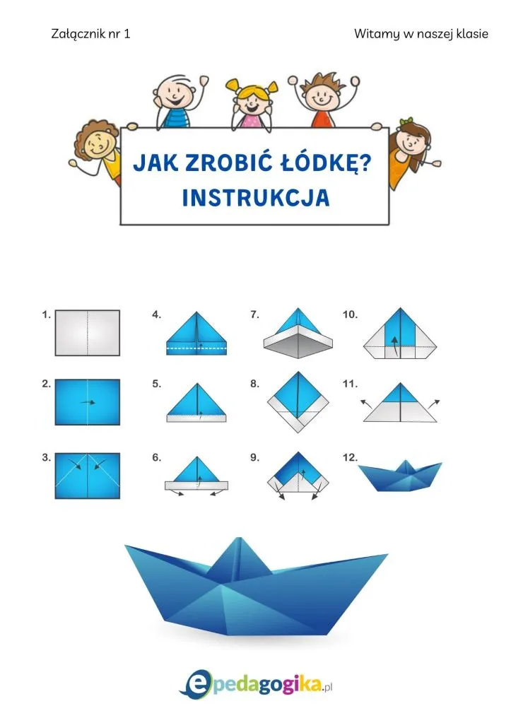 Zdjęcie Scenariusz zajęć integracyjnych klasa 1, który zredukuje lęk uczniów