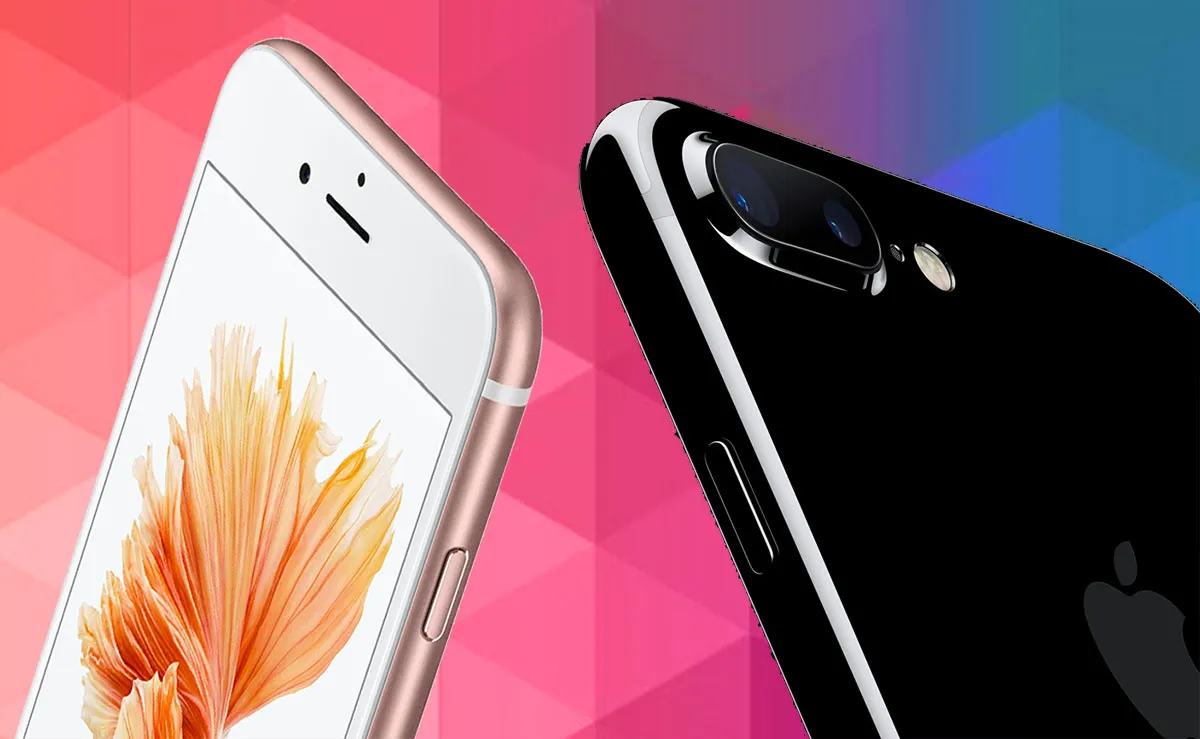 Zdjęcie Ekran w Apple iPhone 7 - porównanie z innymi modelami iPhone
