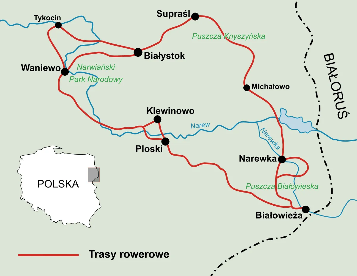 Zdjęcie Jakie trasy rowerowe kryje Mogiła? 5 propozycji każdego cyklisty!