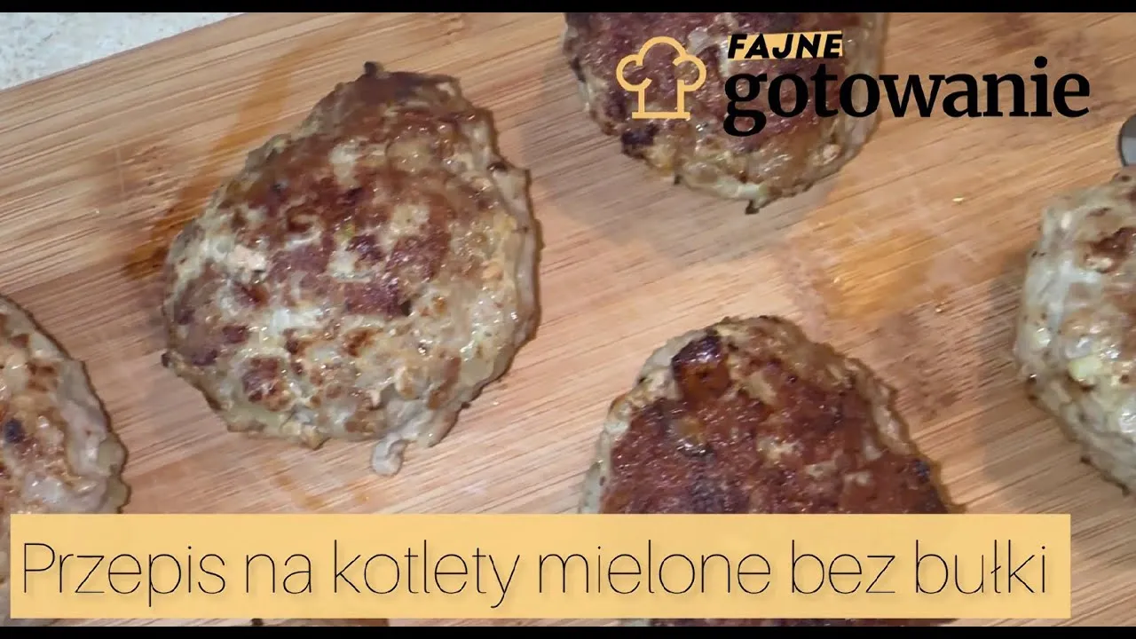 Zdjęcie Jak zrobić kotlety mielone bez bułki i zaskoczyć smakiem