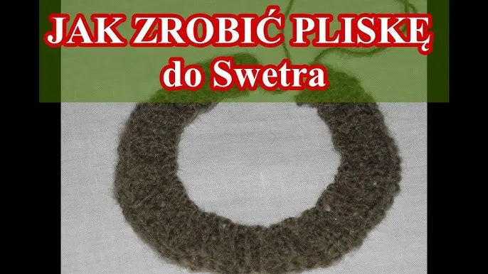 Zdjęcie Jak zrobić plisę do swetra na drutach i uniknąć typowych błędów