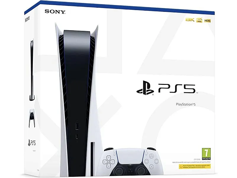 Zdjęcie Specyfikacja PS5 - wszystkie parametry techniczne potężnej konsoli Sony