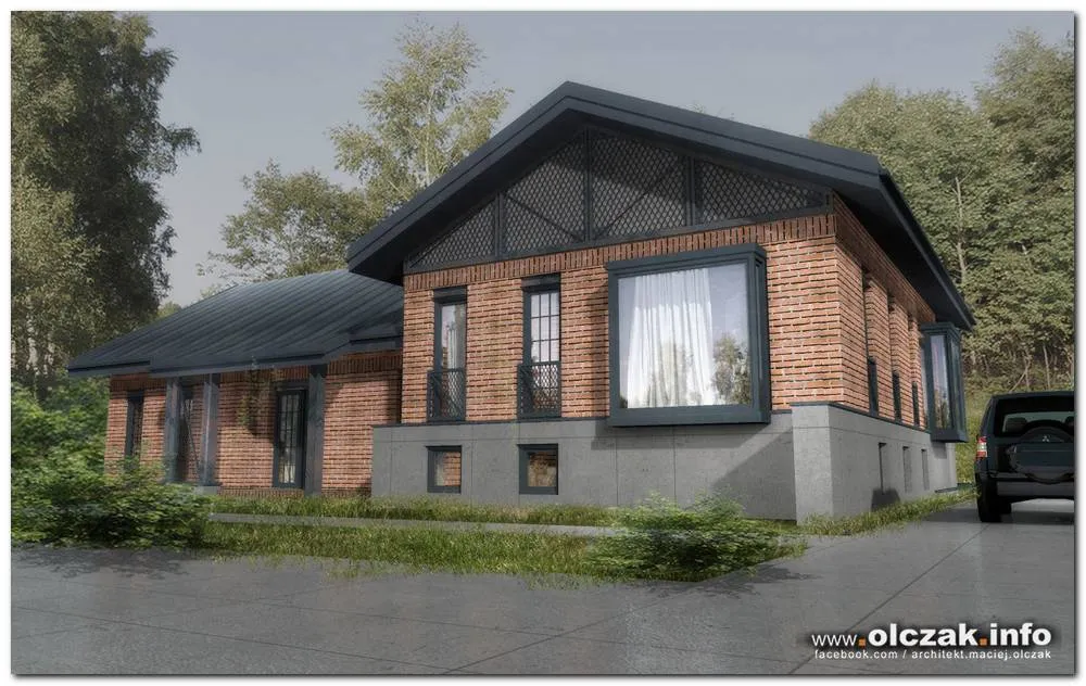 Zdjęcie Dom obłożony cegłą: korzyści, koszty i inspirujące projekty