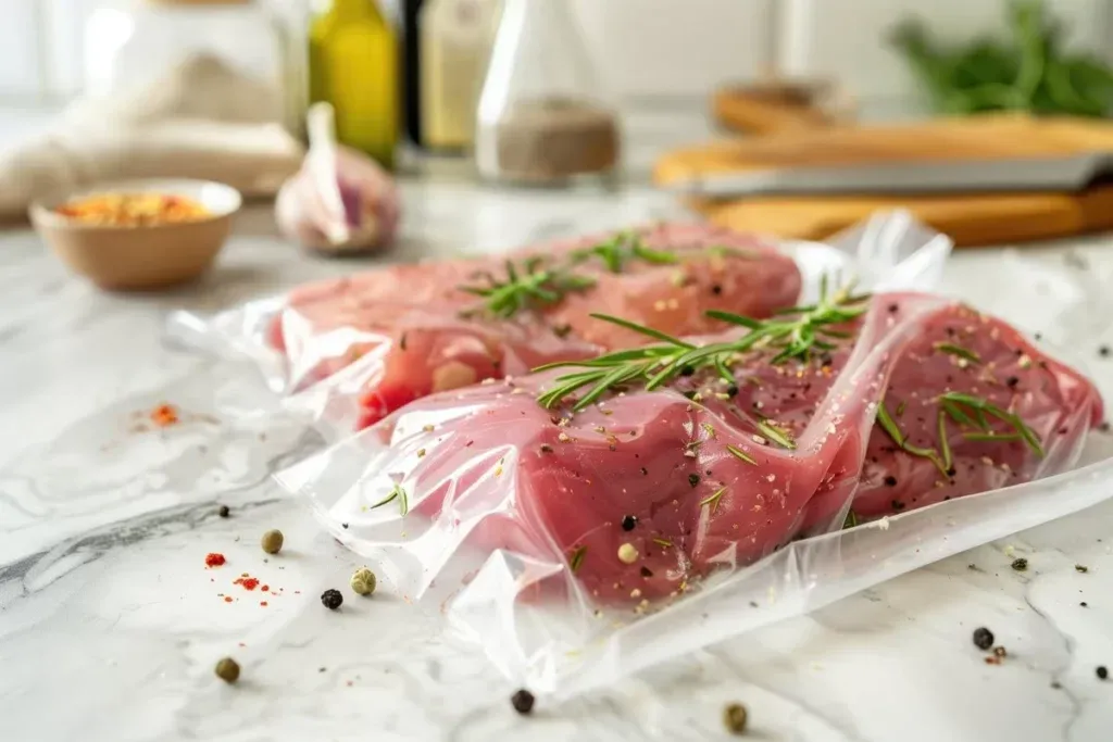 Zdjęcie Jak perfekcyjnie ugotować wieprzowinę sous vide - sekrety smaku i tekstury