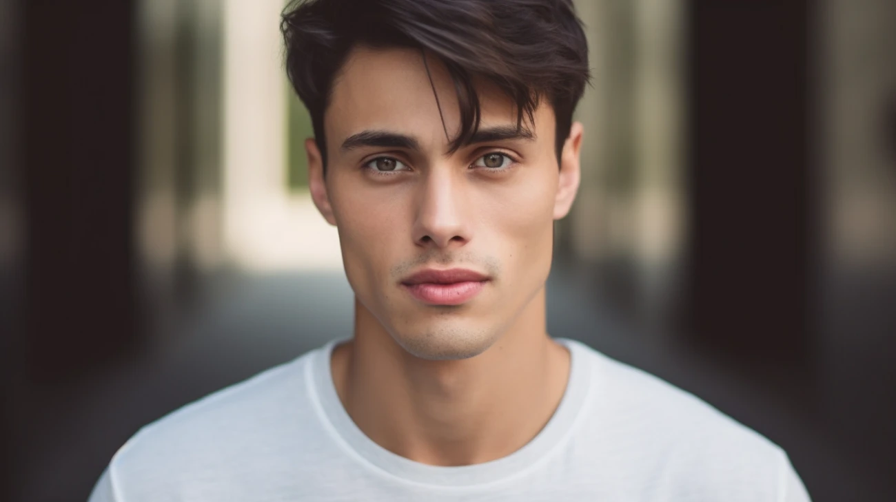 Fryzury bez grzywki: Inspiracje dla mężczyzn preferujących minimalistyczny look