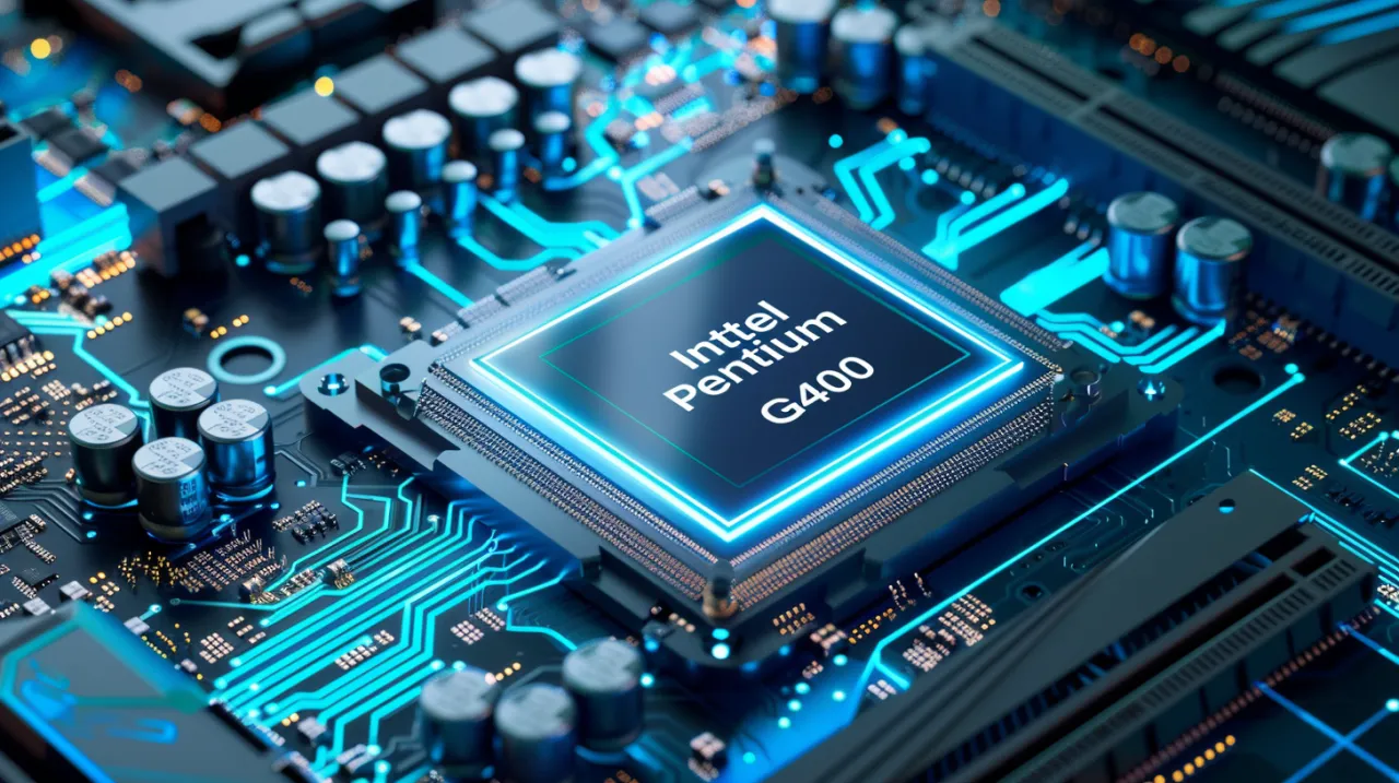 Zdjęcie Dlaczego warto wybrać procesor Intel Pentium G4400 do budżetowego komputera?