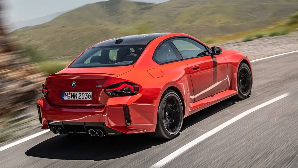 Zdjęcie BMW M2 ile do setki – zaskakujące osiągi różnych wersji modelu