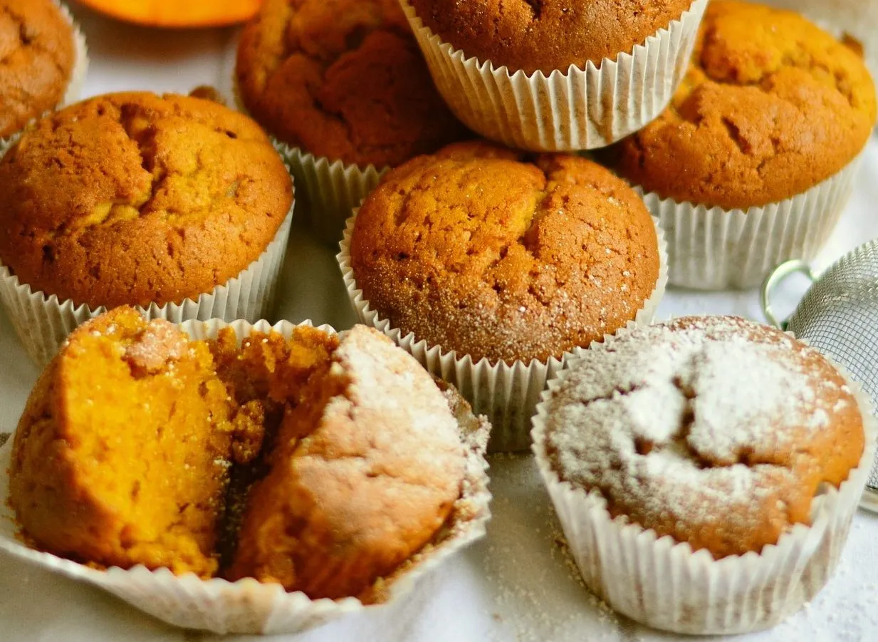 Zdjęcie Muffinki marchewkowe dla niemowlaka - Babeczki z marchewką