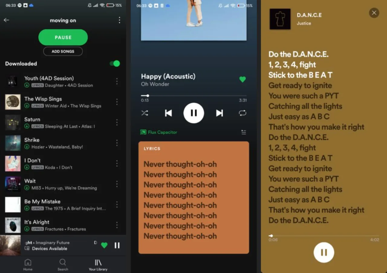 Zdjęcie Jak włączyć tekst na Spotify i cieszyć się muzyką z pełnymi słowami