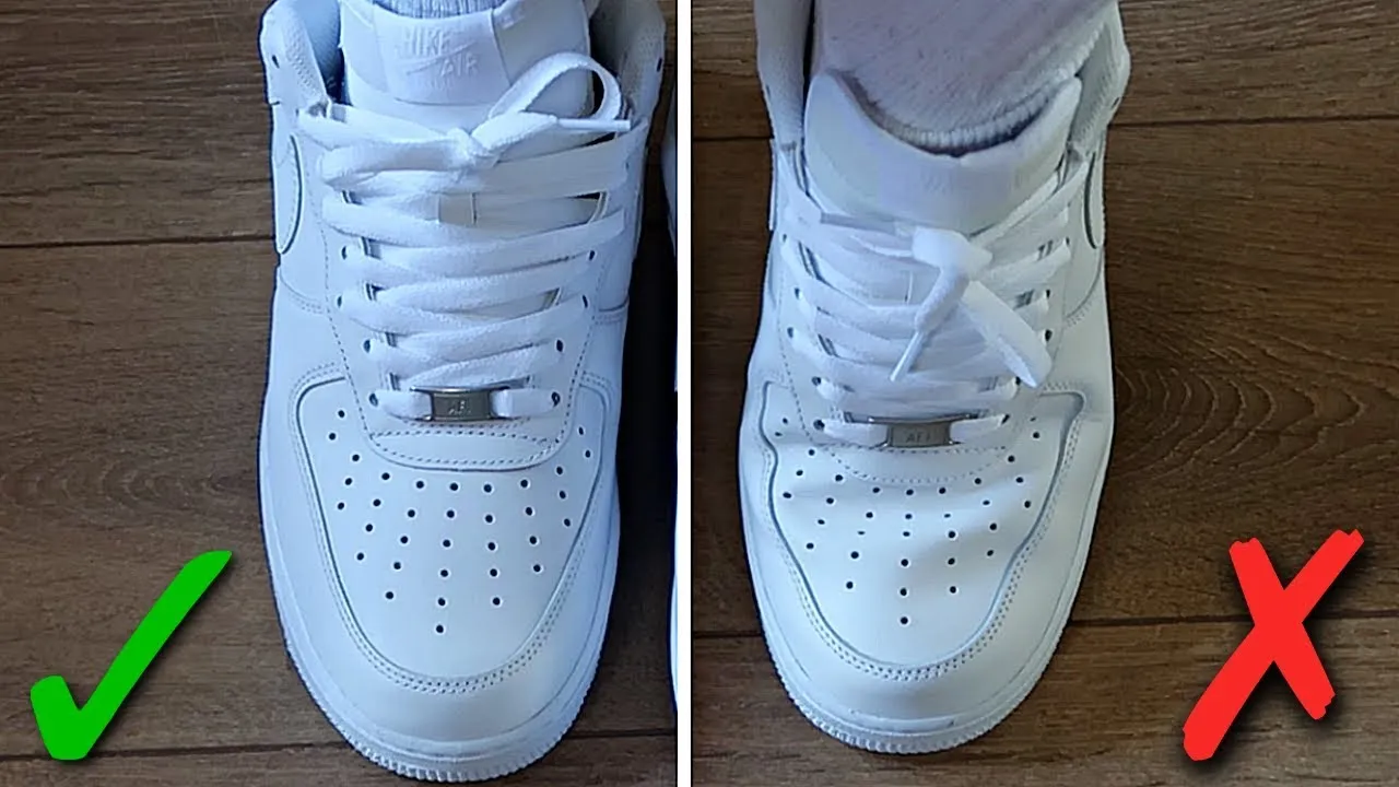 Zdjęcie Jakie skarpetki do Air Force 1, aby uniknąć modowych faux pas?