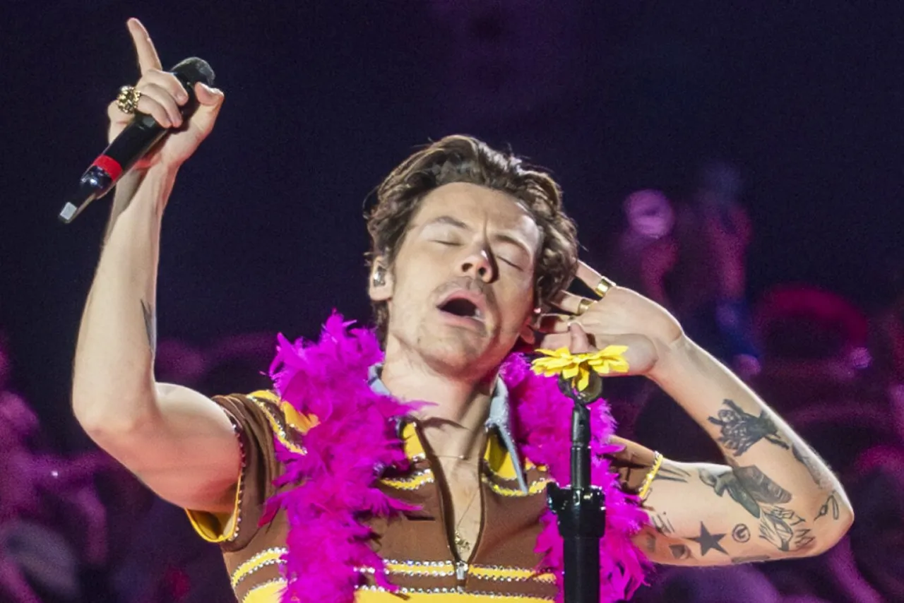Zdjęcie Kiedy Harry Styles oczaruje Polskę? Koncertowe plany gwiazdy