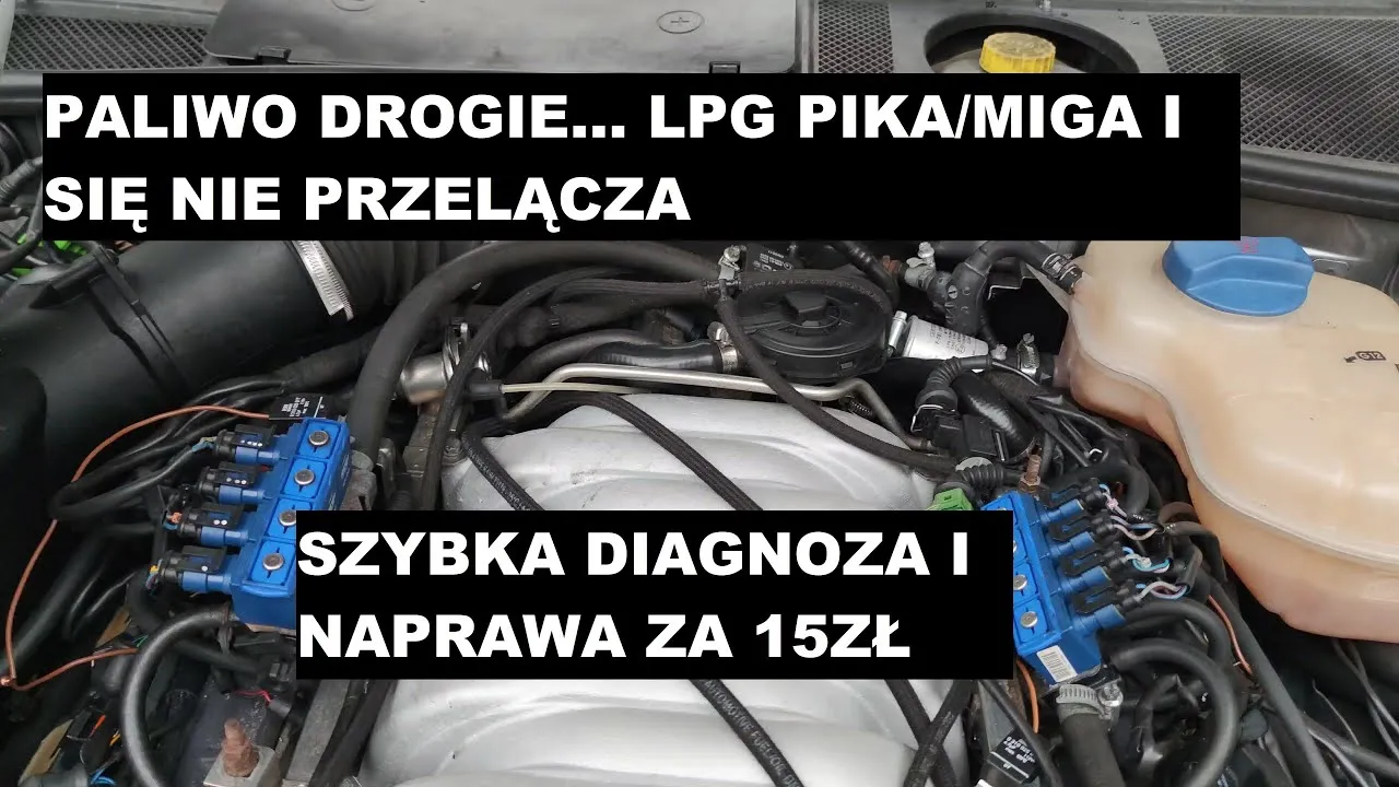 Zdjęcie Objawy uszkodzonej centralki LPG - rozpoznaj awarię i uniknij kłopotów