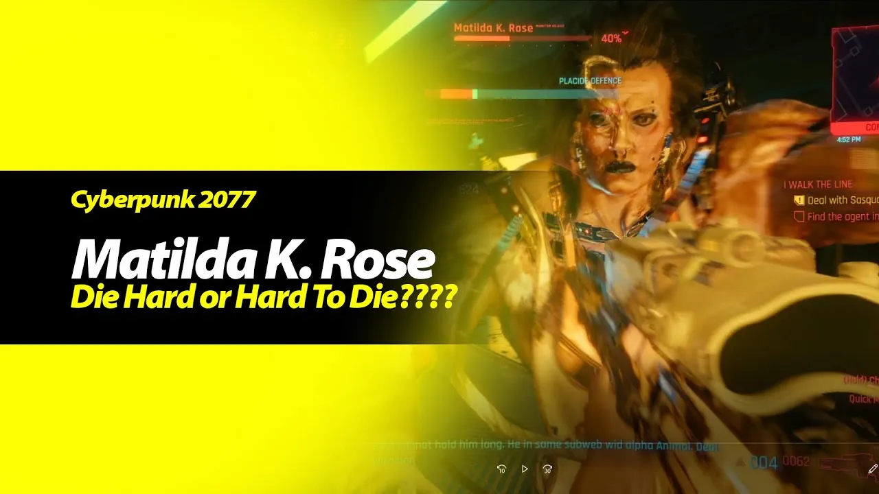 Zdjęcie Jak pokonać Matyldę w Cyberpunk bez trudu: skuteczne strategie i porady