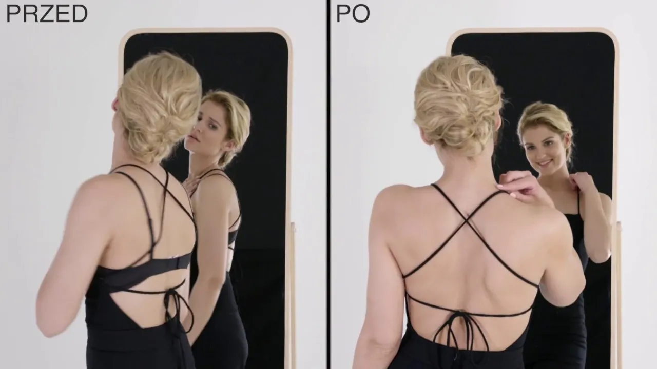 Zdjęcie Jaki stanik do sukienki hiszpanki, aby uniknąć widocznych ramiączek?