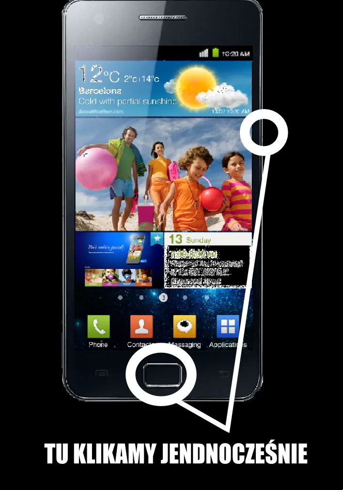 Zdjęcie Jak zrobić zdjęcie ekranu Samsung - proste sposoby i porady