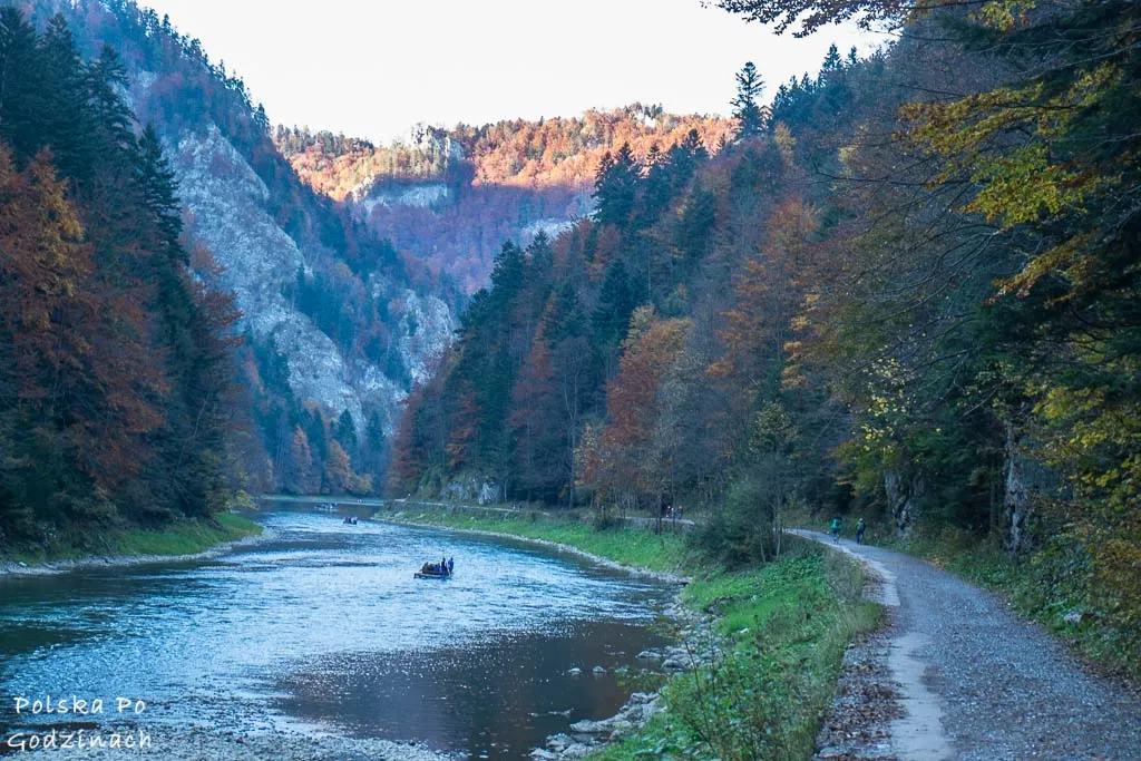 Zdjęcie Trasa rowerowa wzdłuż Dunajca: odkryj piękno i wyzwania trasy
