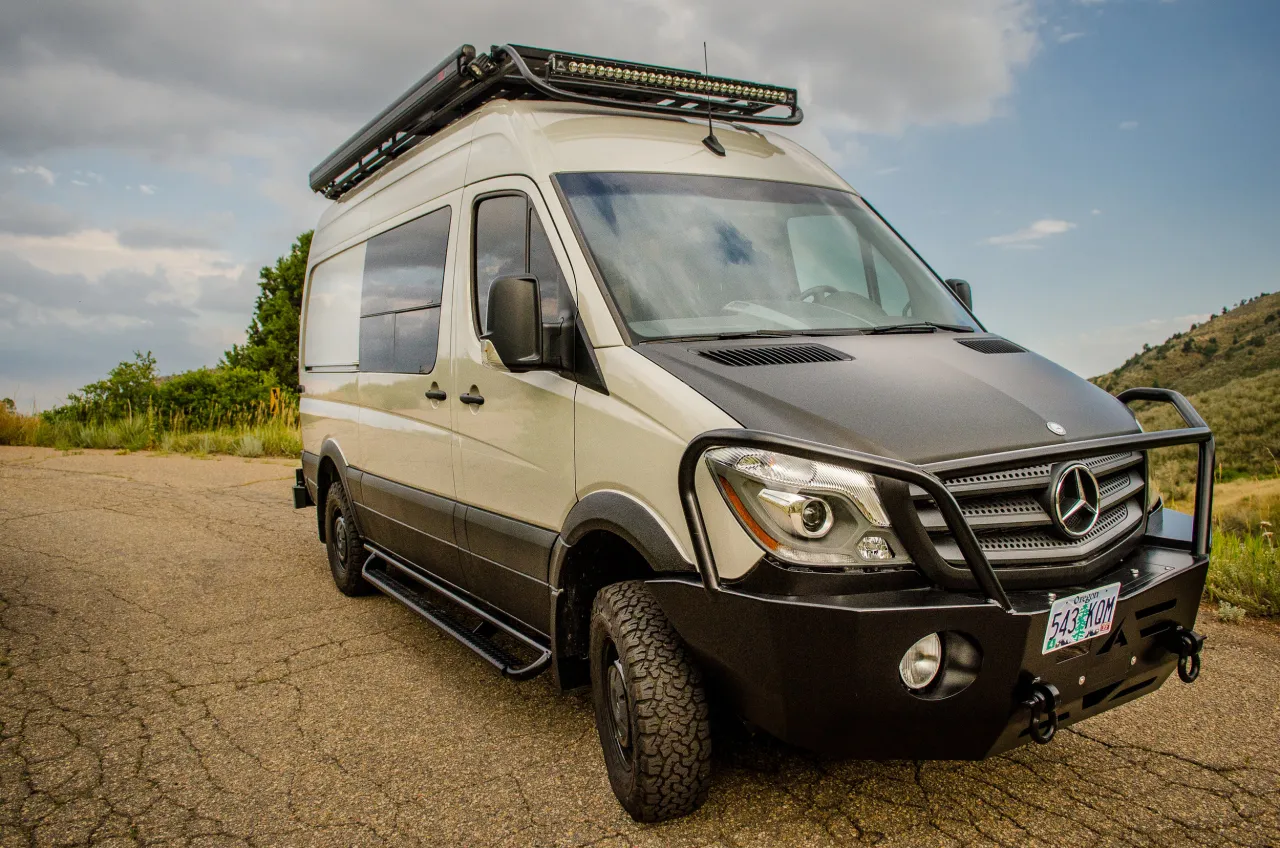 Zdjęcie Najlepsze modele 4x4 Mercedes Sprinter van: ceny i funkcje off-road