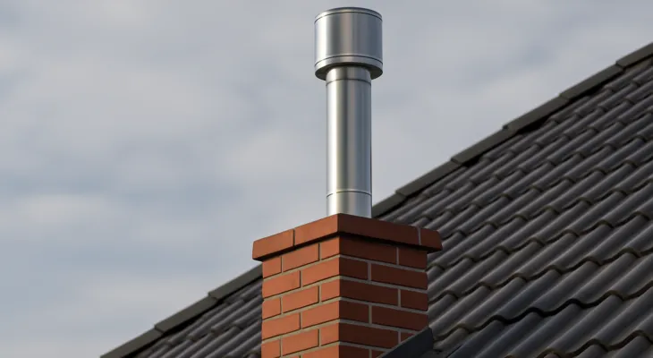 Zdjęcie Komin do co: Kluczowe funkcje i bezpieczeństwo w systemach grzewczych