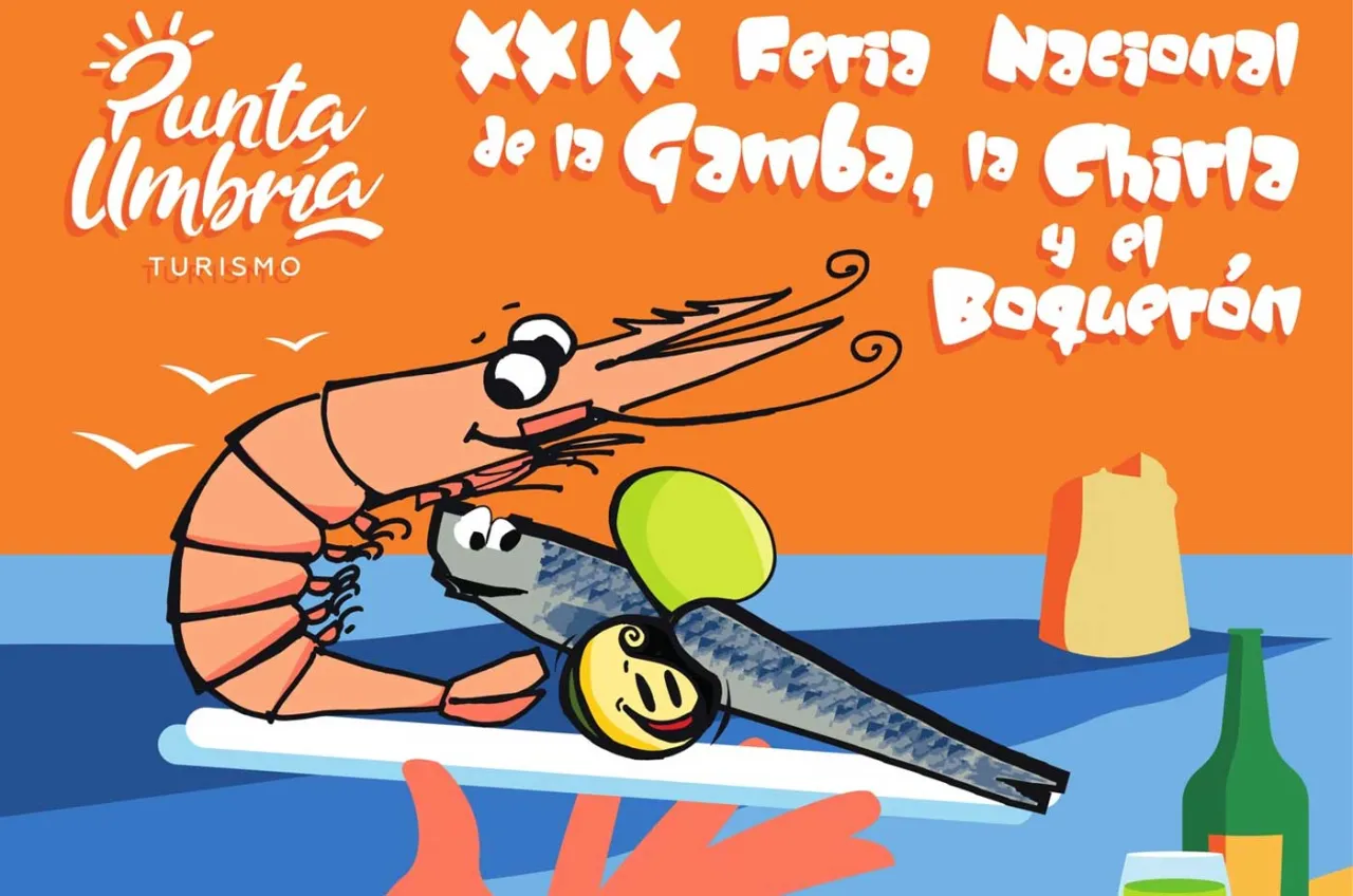 Zdjęcie Feria de la gamba: Todo lo que debes saber sobre el evento en Punta Umbría