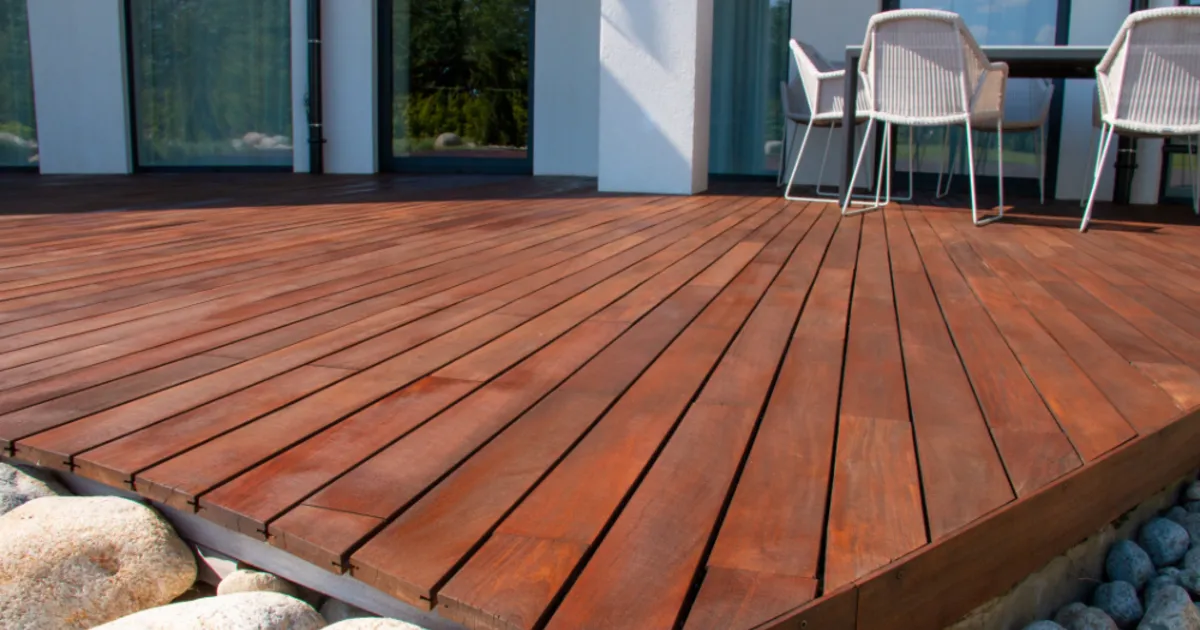 Zdjęcie Wann zählt Terrasse zur Wohnfläche? Wichtige Regelungen und Tipps