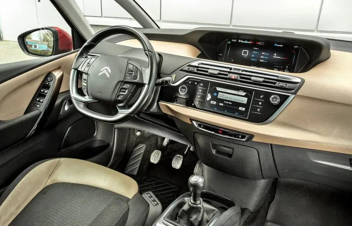 Zdjęcie Citroen C4 Grand Picasso: Wnętrze i opinie, które mogą zaskoczyć