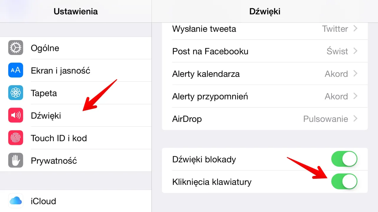 Zdjęcie Jak wyłączyć dźwięk klawiatury iPhone i cieszyć się ciszą podczas pisania