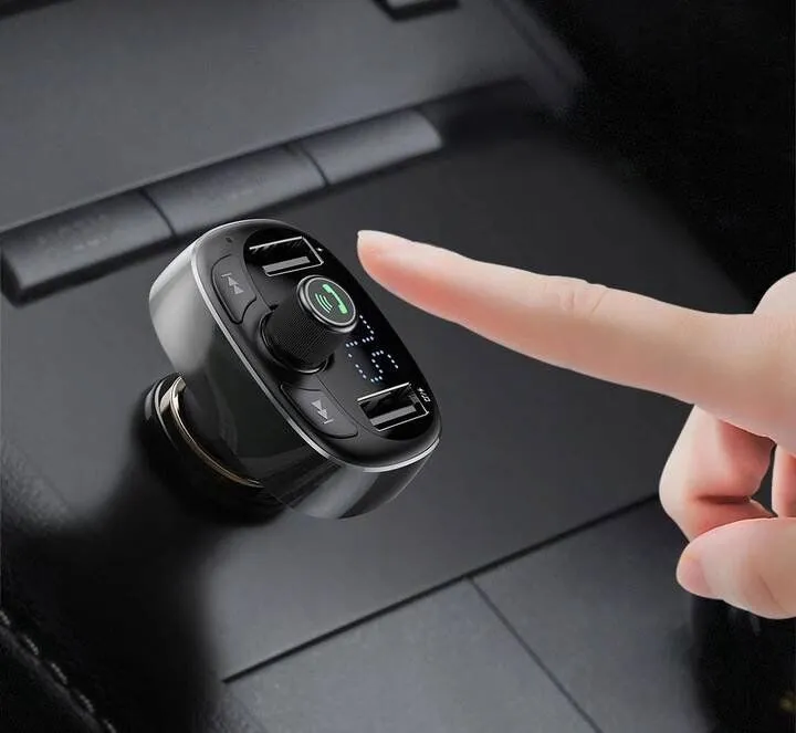 Zdjęcie Jak działa transmiter FM Bluetooth? Prosty sposób na muzykę w aucie