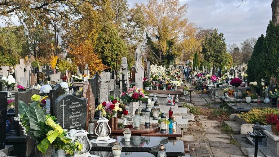 Zdjęcie Jak znaleźć zmarłego na cmentarzu w Łodzi Zarzew - proste kroki i porady