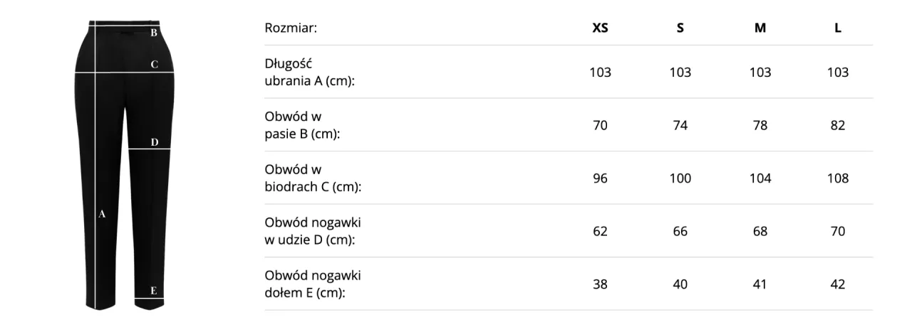 Zdjęcie 44 jaki to rozmiar damski? Kluczowe wymiary i porównania z innymi rozmiarami