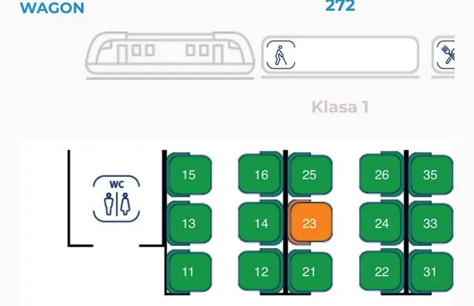 Zdjęcie Jak kupić bilety obok siebie w Intercity bez zbędnych problemów