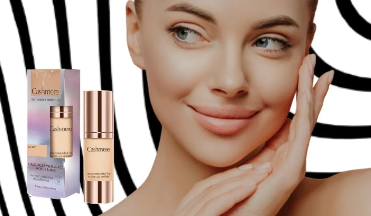 Zdjęcie Cashmere fluid rozświetlający – idealny wybór dla promiennej cery