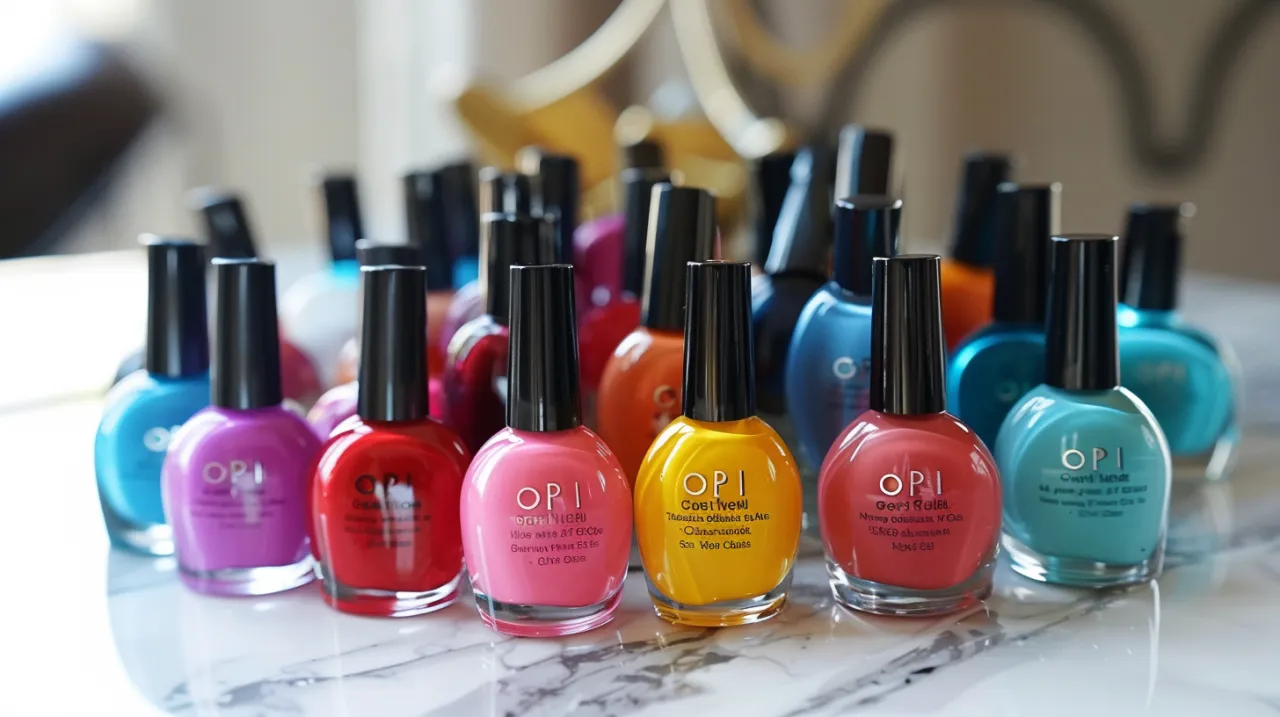 Zdjęcie Lakiery OPI - klucz do perfekcyjnego manicure, renomowana marka