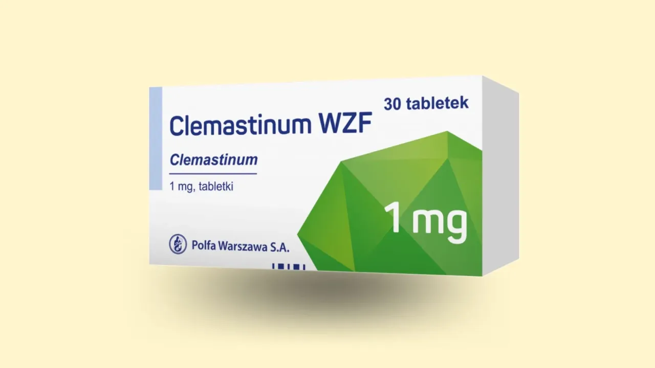 Zdjęcie Clemastinum jest na receptę - Co musisz wiedzieć przed zakupem