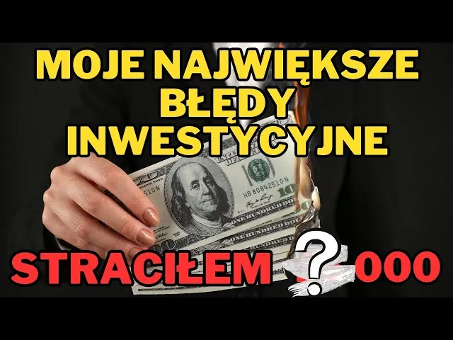 Zdjęcie Ile straciliście na giełdzie? Oto przykłady i jak uniknąć strat