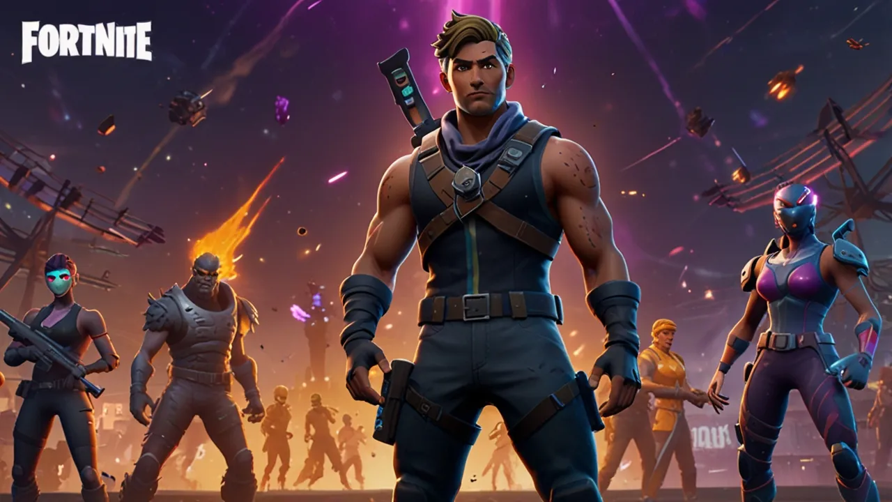 Zdjęcie Jak zagrać w turniej w Fortnite i wygraj zaskakujące nagrody!