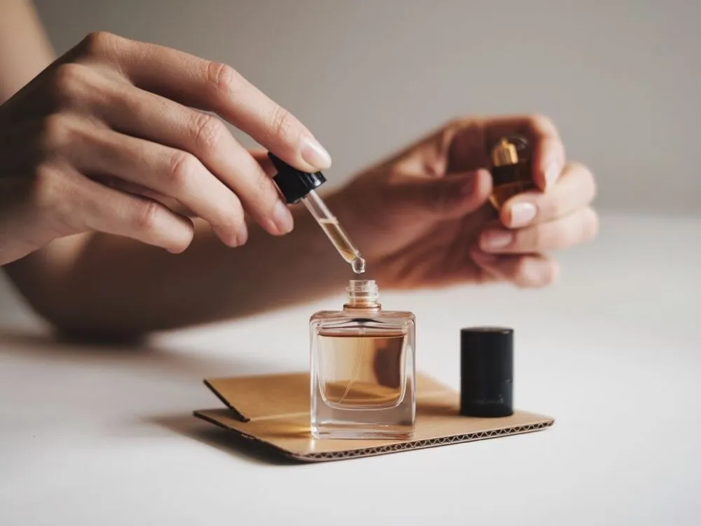 Zdjęcie Jak przelać perfumy do innej butelki bez ryzyka rozlania