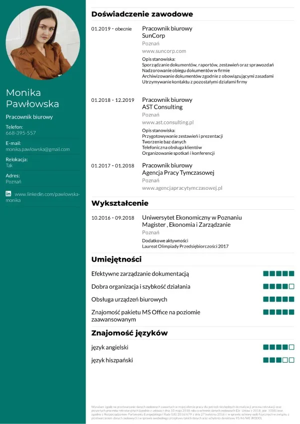 Zdjęcie Co powinno zawierać CV, aby przyciągnąć uwagę rekruterów?