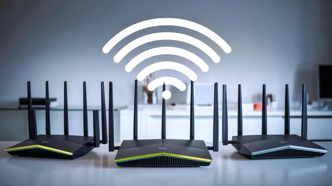 Zdjęcie Jak ustawić anteny w routerze TP-Link, aby poprawić zasięg Wi-Fi