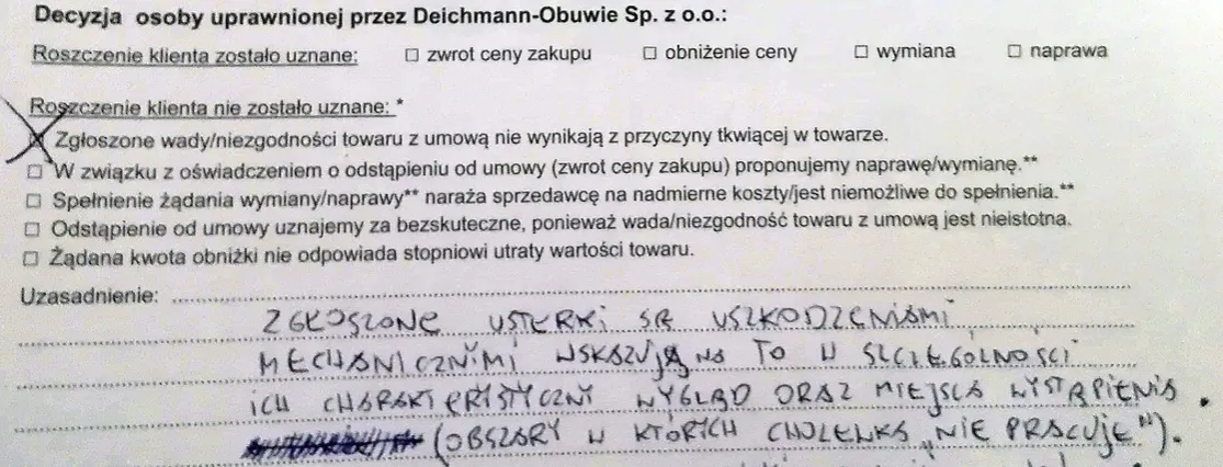 Zdjęcie Jak napisać reklamację obuwia: 10 skutecznych wskazówek