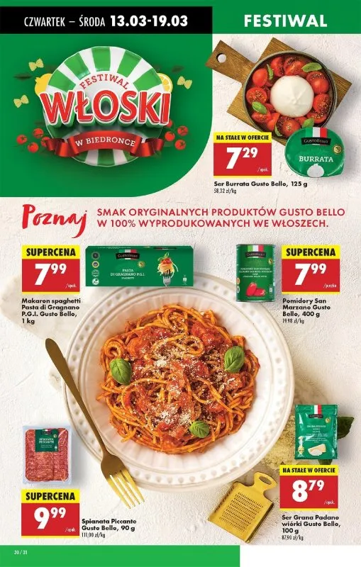 Zdjęcie Co w promocji w Biedronce? Sprawdź najlepsze zniżki i oferty