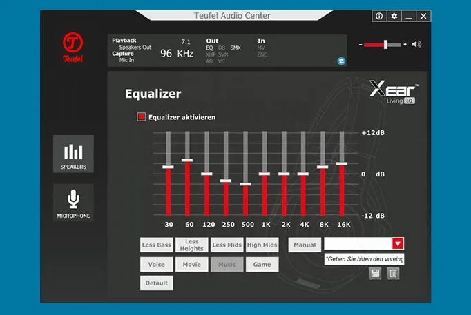 Zdjęcie Jak ustawić equalizer w kinie domowym: prosty poradnik dla początkujących