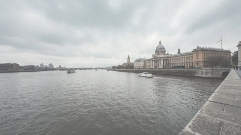 Zdjęcie Jaka rzeka przepływa przez Londyn? Odkryj historię Tamizy i jej znaczenie