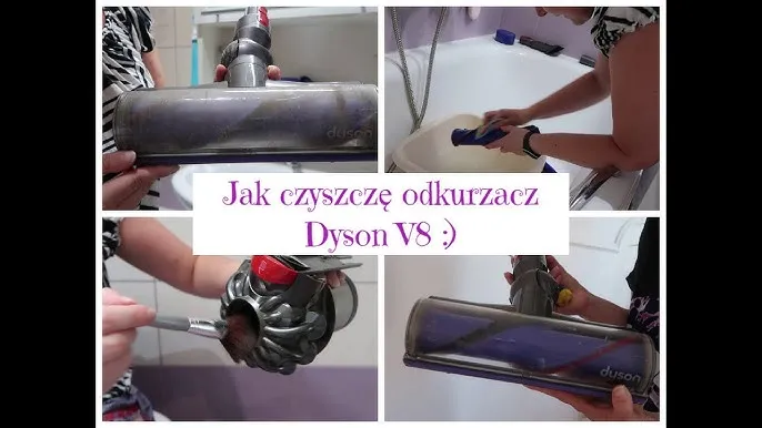 Zdjęcie Jak skutecznie wyczyścić filtr w odkurzaczu Dyson i uniknąć problemów