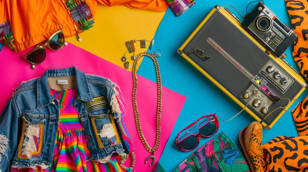 Zdjęcie Moda lat 80. w Polsce - ikony mody, stylizacje i popkultura