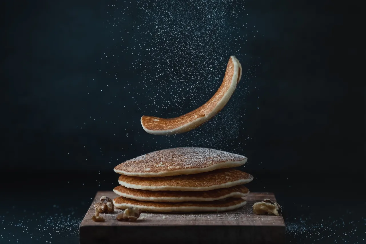 Zdjęcie Jak zrobić proteinowe pancakes, które zaspokoją Twój głód na białko