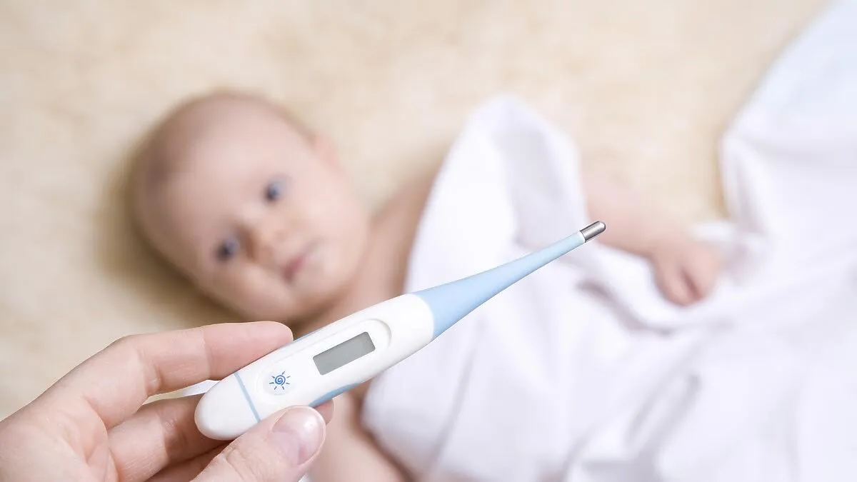 Zdjęcie Katar i gorączka u dziecka: kiedy naprawdę iść do lekarza?