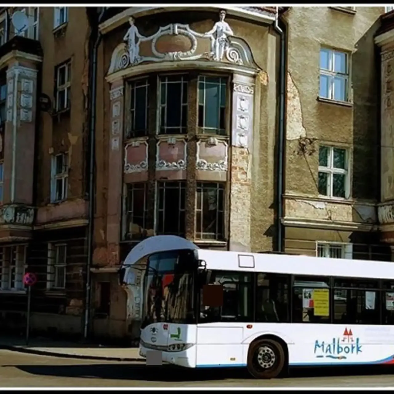 Zdjęcie Rozkład jazdy MZK Malbork linia nr 6 - Sprawdź zmiany i przystanki